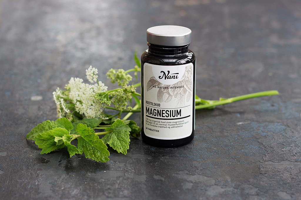 billede af NANI magnesium for en bedre søvn