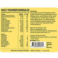 NANI Multivitamin Food state- 150 kapsler