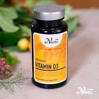NANI Vitamin D3 Vegetabilsk