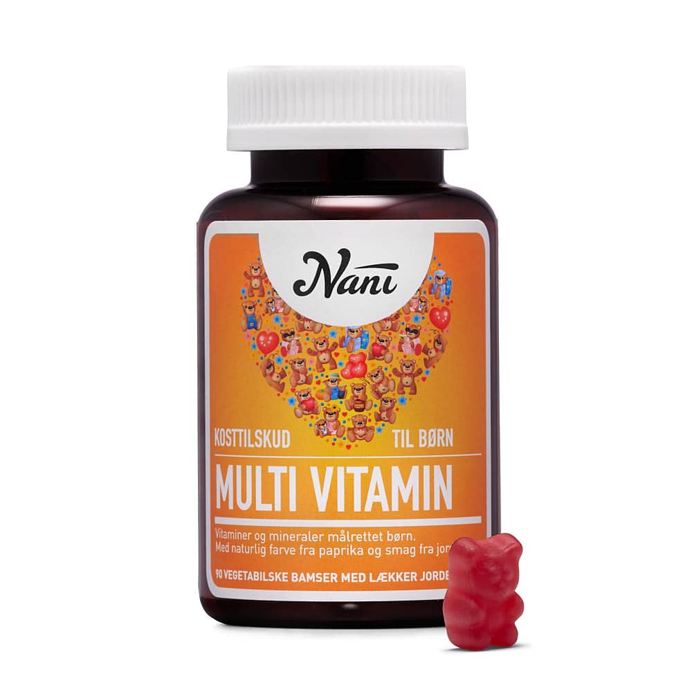 Multivitamin Gummies til Børn