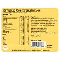 NANI Multivitamin Food state- 60 kapsler