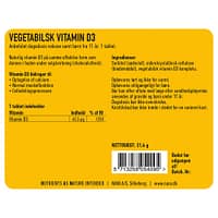NANI Vitamin D3 Vegetabilsk