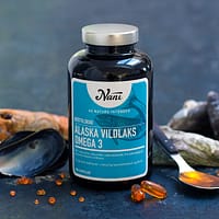 billede af NANI Alaska vildlaks omega 3